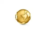 Bevilles Jewellery Thomas Sabo Bead Globe Gold offer