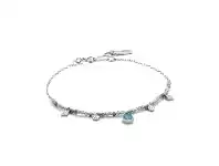 Bevilles Jewellery Ania Haie Turquoise Labradorite Bracelet - Silver offer