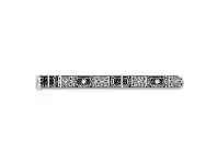 Thomas Sabo Watch Band CODE TS NATO, Black Night Sky