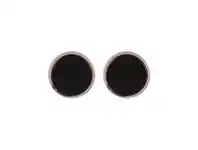 Bevilles Jewellery Bronzallure Gemstone Button Stud Earrings offer