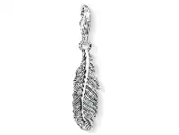 Bevilles Jewellery Thomas Sabo Feather Charm Pendant offer