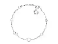 Bevilles Jewellery Thomas Sabo Charm Bracelet "Pearls" offer