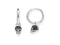 Bevilles Jewellery Thomas Sabo Hoop Earrings "Skull" offer