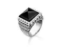 Bevilles Jewellery Thomas Sabo Ring "Ethnic Skulls Black" offer