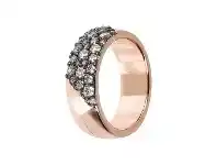 Bevilles Jewellery Bronzallure Aurora Ring Band offer