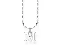Bevilles Jewellery Thomas Sabo Necklace Letter M offer
