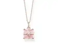 Bevilles Jewellery Thomas Sabo Necklace Pink Stone With Star offer