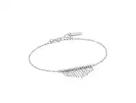 Bevilles Jewellery Ania Haie Fringe Fall Bracelet - Silver offer