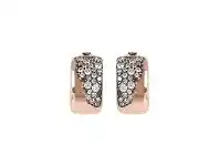 Bevilles Jewellery Bronzallure Aurora Earrings Half Circle offer