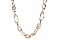 Bevilles Jewellery Bronzallure Oval Chain Necklace offer