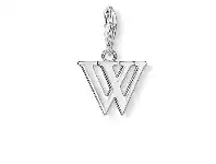 Bevilles Jewellery Thomas Sabo Charm Pendant "Letter W" offer
