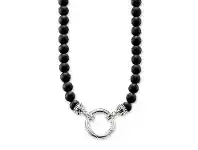 Bevilles Jewellery Thomas Sabo Necklace "Obsidian" offer