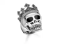 Bevilles Jewellery Thomas Sabo Ring "Skull Crown" offer