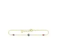 Bevilles Jewellery Thomas Sabo Anklet Colourful Stones, Gold offer