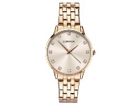 Bevilles Jewellery Sekonda Women's Rose Gold Bracelet Watch offer