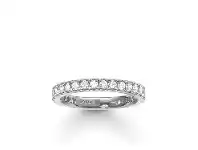 Bevilles Jewellery Thomas Sabo Eternity Ring "PavÃ©" offer