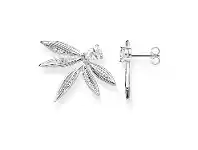 Bevilles Jewellery Thomas Sabo Ear Studs Leaves Silver offer