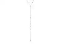 Bevilles Jewellery Ania Haie Glow Y Necklace - Silver offer
