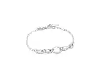 Bevilles Jewellery Ania Haie Horseshoe Link Bracelet - Silver offer