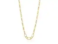 Bevilles Jewellery Ania Haie Figaro Chain Necklace - Gold offer