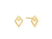 Bevilles Jewellery Ania Haie Gold Spike Diamond Stud Earrings offer