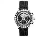 Bevilles Jewellery Thomas Sabo Men's Watch Rebel At Heart Chronograph Silver Black offer