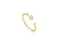Bevilles Jewellery Ania Haie Midnight Adjustable Ring offer