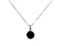 Bevilles Jewellery Bronzallure Small Disc Pendant Necklace offer