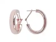 Bevilles Jewellery Bronzallure Mini Hoop Earrings offer