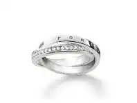 Bevilles Jewellery Thomas Sabo Ring "TOGETHER FOREVER" offer