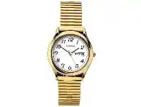 Bevilles Jewellery Sekonda Menâ€™s Classic Gold Plated Watch offer