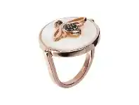 Bevilles Jewellery Bronzallure Bee Ring Mother of Pearl offer