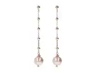 Bevilles Jewellery Bronzallure Delicate Pearl Drop Earrings offer