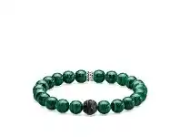 Bevilles Jewellery Thomas Sabo Bracelet "Black Cat Green" offer