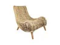 LivingStyles Haiti Rattan Lounge Chair offer