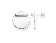 Thomas Sabo Ear Studs Together Disc Silver