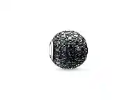 Bevilles Jewellery Thomas Sabo Bead "Black Pave" offer