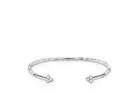 Bevilles Jewellery Thomas Sabo Bangle White Stones offer