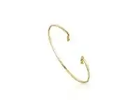 Bevilles Jewellery Ania Haie Tassel Drop Bangle - Gold offer