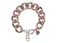 Bevilles Jewellery Bronzallure Grumetta Chain Bracelet offer