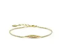 Bevilles Jewellery Thomas Sabo Bracelet Leaf Gold offer