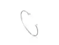 Bevilles Jewellery Ania Haie Glow Cuff - Silver offer