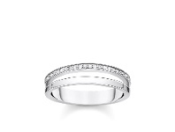 Bevilles Jewellery Thomas Sabo Ring White Stones offer