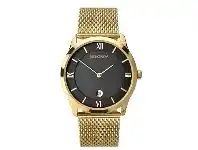 Bevilles Jewellery Sekonda Men's Gold Plated Milanese Dress Watch offer