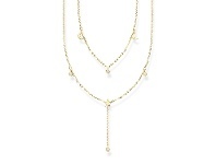 Thomas Sabo Necklace White Stones