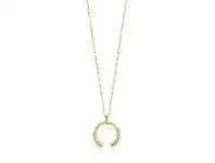 Bevilles Jewellery Ania Haie Luxe Curve Necklace - Gold offer