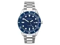 Bevilles Jewellery Sekonda Men's Stainless Steel Bracelet Watch offer