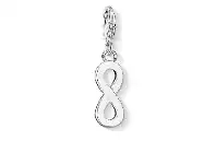 Bevilles Jewellery Thomas Sabo Charm Pendant "Infinity" offer