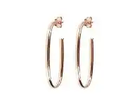Bevilles Jewellery Bronzallure Semioval Earrings offer