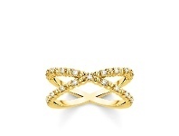 Bevilles Jewellery Thomas Sabo Ring Dots With Stones offer